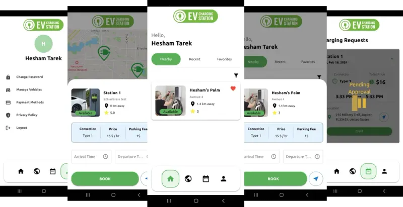 EV Charging Stations